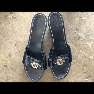 Tory Burch wedges